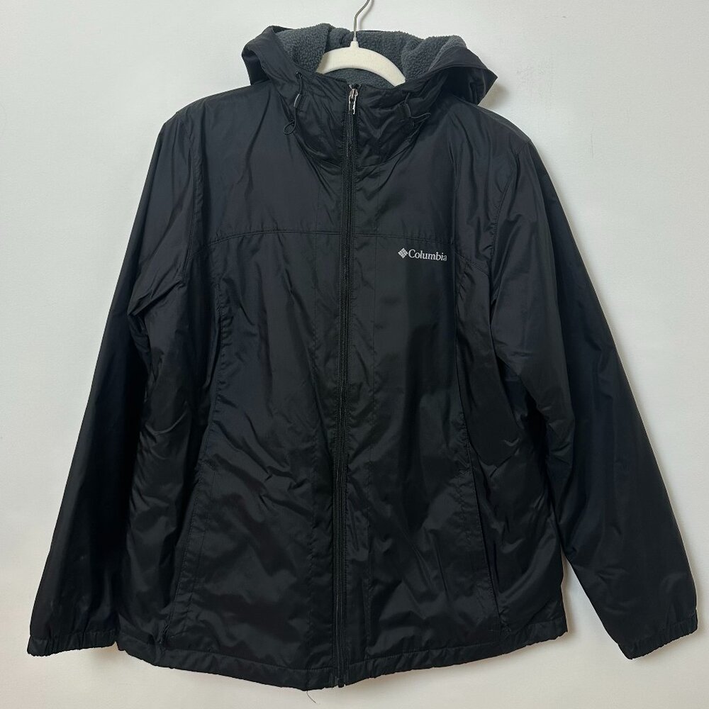 Black Columbia Women's Switchback Sherpa Lined Jacket - Size L